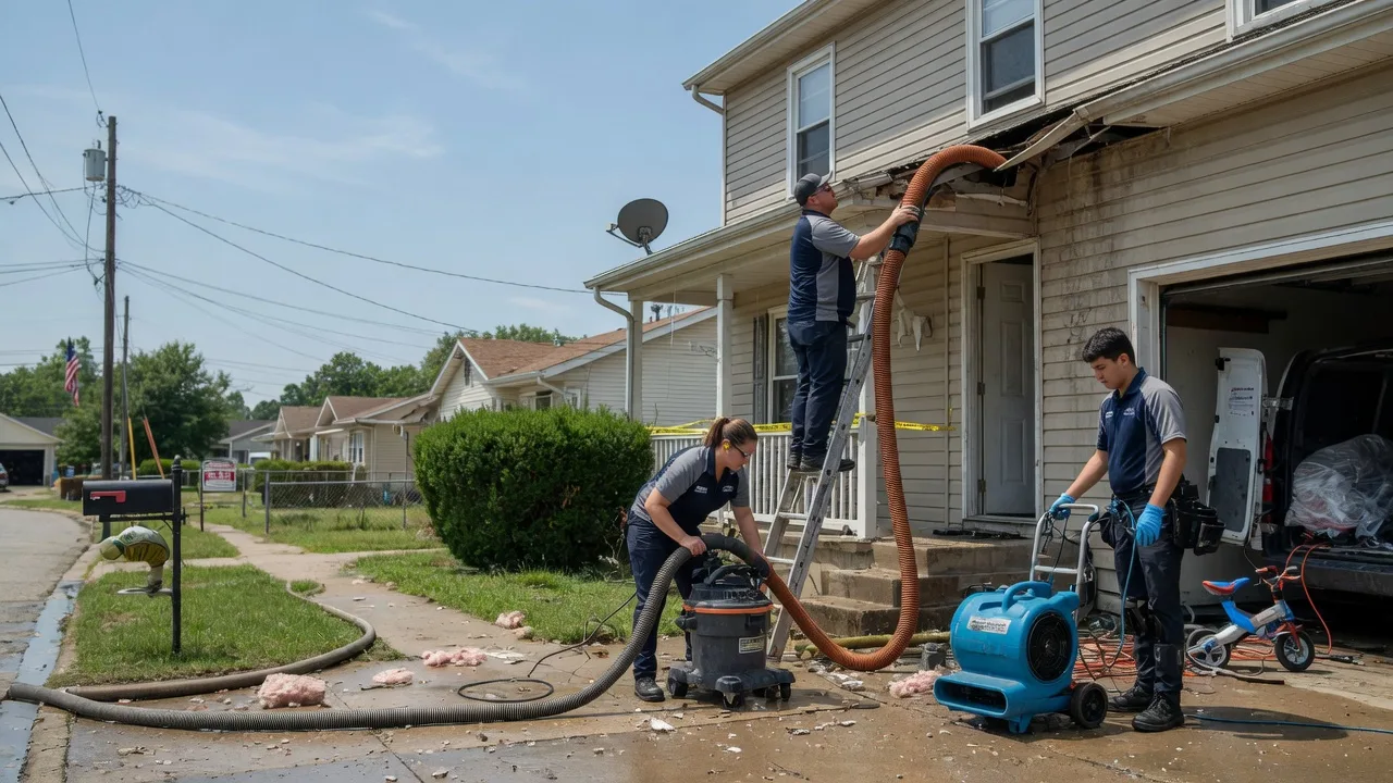 Water Damage Restoration in Middleton, MI near me